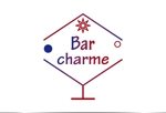 まふた工房 (mafuta)さんの飲食店「Bar Charme」のロゴとマークへの提案