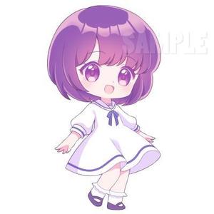 sugar-salt (sugar-salt)さんのYoutube等で使用する女性二頭身デフォルメキャラクターデザインへの提案