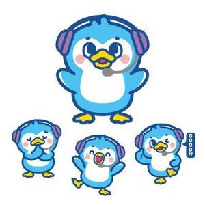 D-Cafe　 (D-Cafe)さんの学習塾のHPなどに使用するキャラクターのデザイン（ペンギンなど、動物のイメージ）への提案