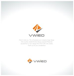RYUNOHIGE (yamamoto19761029)さんのゲーム系会社立ち上げに伴い『株式会社VWIED』のロゴ作成をお願いします。への提案