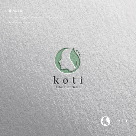 doremi (doremidesign)さんの●●リラクゼーションサロン　koti(コティ）●●のロゴへの提案