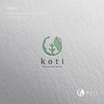 doremi (doremidesign)さんの●●リラクゼーションサロン　koti(コティ）●●のロゴへの提案