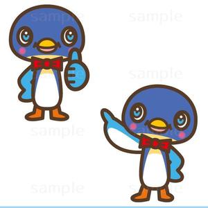 THE_watanabakery (the_watanabakery)さんの学習塾のHPなどに使用するキャラクターのデザイン（ペンギンなど、動物のイメージ）への提案