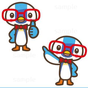 THE_watanabakery (the_watanabakery)さんの学習塾のHPなどに使用するキャラクターのデザイン（ペンギンなど、動物のイメージ）への提案