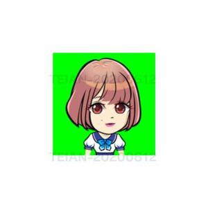 nuts_donuts ()さんのYoutube等で使用する女性二頭身デフォルメキャラクターデザインへの提案