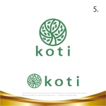 drkigawa (drkigawa)さんの●●リラクゼーションサロン　koti(コティ）●●のロゴへの提案