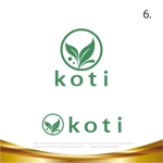 drkigawa (drkigawa)さんの●●リラクゼーションサロン　koti(コティ）●●のロゴへの提案