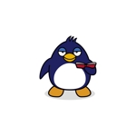 okicha-nel (okicha-nel)さんの学習塾のHPなどに使用するキャラクターのデザイン（ペンギンなど、動物のイメージ）への提案