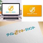 Hi-Design (hirokips)さんの当社コンテンツの一つ「タイム”マネー”ジメント」の文字を含めたロゴへの提案