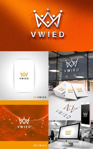 k_31 (katsu31)さんのゲーム系会社立ち上げに伴い『株式会社VWIED』のロゴ作成をお願いします。への提案