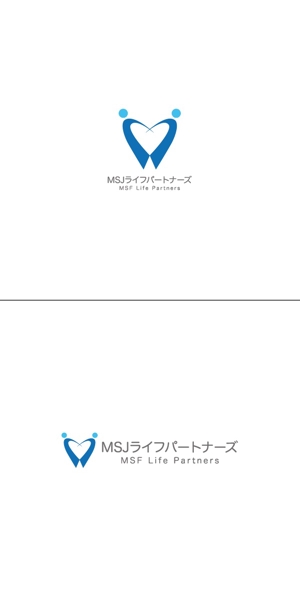 ヘッドディップ (headdip7)さんの不動産コンサルティング「MSJライフパートナーズ」のロゴを募集します。への提案