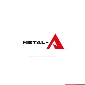 Ü design (ue_taro)さんの金属工事取り付け　METAL-Aのロゴへの提案