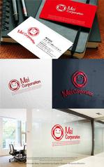 m_mhljm (m_mhljm)さんの広告イベント会社「Mei Corporation」の企業ロゴへの提案