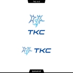 queuecat (queuecat)さんのスポーツ関連事業を行う「TKC株式会社」の社名ロゴ（商標登録予定なし）への提案