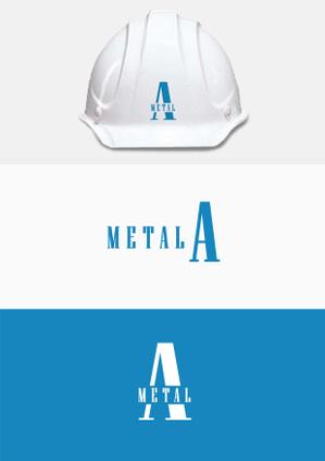 Morinohito (Morinohito)さんの金属工事取り付け　METAL-Aのロゴへの提案