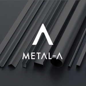 TK デザイン事務所 (TKeN773)さんの金属工事取り付け　METAL-Aのロゴへの提案