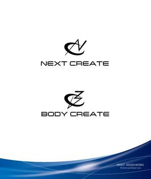 invest (invest)さんの株式会社ネクストクリエイトのロゴとパーソナルトレーニングジム「BODY CREATE」のロゴへの提案