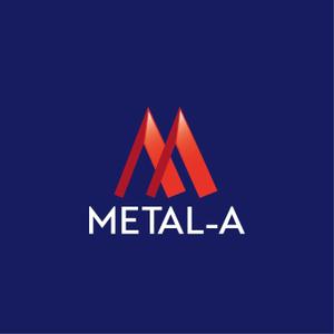 satorihiraitaさんの金属工事取り付け　METAL-Aのロゴへの提案