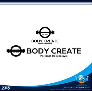 中津留　正倫 (cpo_mn)さんの株式会社ネクストクリエイトのロゴとパーソナルトレーニングジム「BODY CREATE」のロゴへの提案