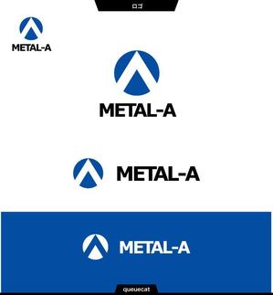 queuecat (queuecat)さんの金属工事取り付け　METAL-Aのロゴへの提案