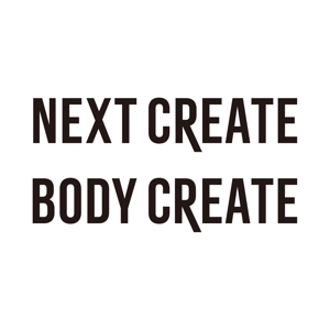 tsujimo (tsujimo)さんの株式会社ネクストクリエイトのロゴとパーソナルトレーニングジム「BODY CREATE」のロゴへの提案