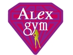さんのパーソナルトレーニングジム「Alex gym」のロゴへの提案