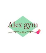 nahopico (nahopico)さんのパーソナルトレーニングジム「Alex gym」のロゴへの提案