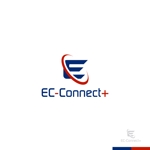 sakari2 (sakari2)さんのECソリューションシステム「EC-Connect+」のロゴへの提案
