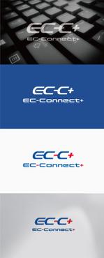 Morinohito (Morinohito)さんのECソリューションシステム「EC-Connect+」のロゴへの提案