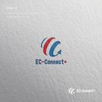 doremi (doremidesign)さんのECソリューションシステム「EC-Connect+」のロゴへの提案
