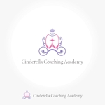 GALA (GARA)さんのシンデレラコーチングアカデミーのロゴへの提案