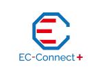 tora (tora_09)さんのECソリューションシステム「EC-Connect+」のロゴへの提案
