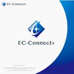 landscape (landscape)さんのECソリューションシステム「EC-Connect+」のロゴへの提案