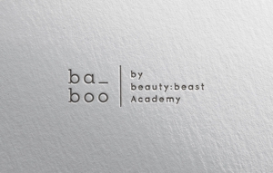 ALTAGRAPH (ALTAGRAPH)さんの美容室『ba-boo by beauty:beast  Academy』ロゴ作成     への提案