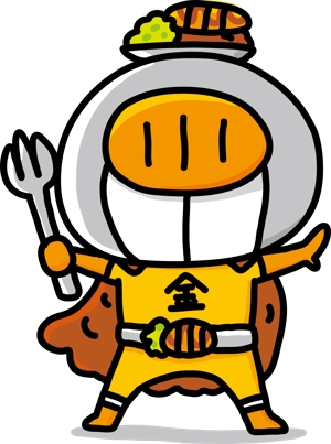 nougo (noguo3)さんの「金沢ミルカツカレー」のイメージキャラクターへの提案