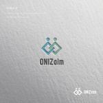 doremi (doremidesign)さんの新会社『株式会社ONIZaim』のロゴへの提案