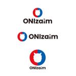 竜の方舟 (ronsunn)さんの新会社『株式会社ONIZaim』のロゴへの提案
