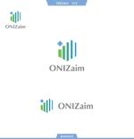 queuecat (queuecat)さんの新会社『株式会社ONIZaim』のロゴへの提案