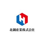 skyblue (skyblue)さんの鉄鋼業グループ会社「北鋼」の新企業ロゴへの提案