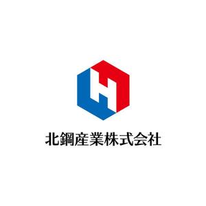 skyblue (skyblue)さんの鉄鋼業グループ会社「北鋼」の新企業ロゴへの提案