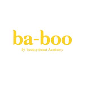 沢井良 (sawai0417)さんの美容室『ba-boo by beauty:beast  Academy』ロゴ作成     への提案