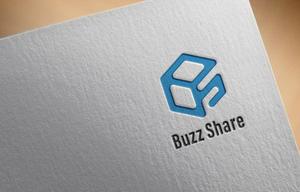 清水　貴史 (smirk777)さんの法人向けシェアリングエコノミーサービス「BuzzShare」のロゴ作成への提案