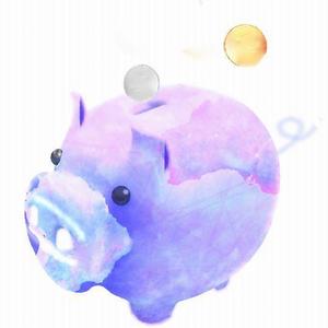 虹の箱庭 フィリリ (arfgarden)さんの豚の貯金箱のイラストへの提案