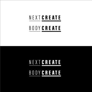 シエスク (seaesque)さんの株式会社ネクストクリエイトのロゴとパーソナルトレーニングジム「BODY CREATE」のロゴへの提案