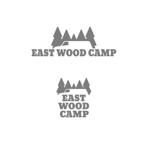 Hi-Design (hirokips)さんの株式会社イーストウッドキャンプの会社ロゴ作成依頼への提案