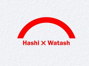 PYT (eeq1)さんのHashi×Watashi プロジェクトのロゴデザインへの提案