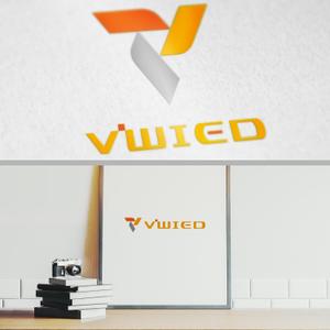 tobiuosunset (tobiuosunset)さんのゲーム系会社立ち上げに伴い『株式会社VWIED』のロゴ作成をお願いします。への提案