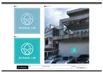 K-Design (kurohigekun)さんの美容健康研究所「バイオハック・ラボ」のロゴを記載した看板への提案