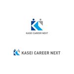 Yolozu (Yolozu)さんの企業「KASEI CAREER NEXT」のロゴへの提案
