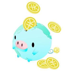 tatsukimeg (tatsukimeg)さんの豚の貯金箱のイラストへの提案